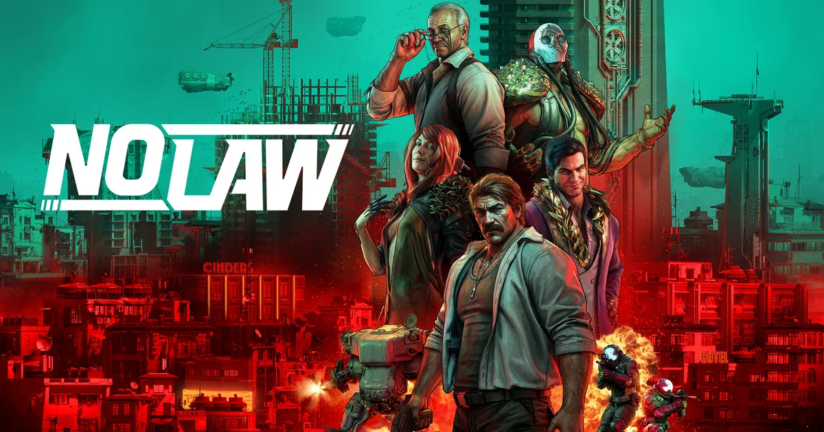 No Law was one of the most exciting games I saw at Gamescom