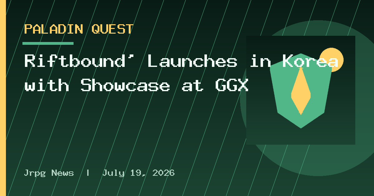 Riftbound' Launches in Korea with Showcase at GGX