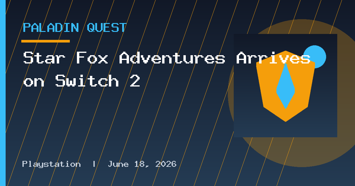 Star Fox Adventures Arrives on Switch 2